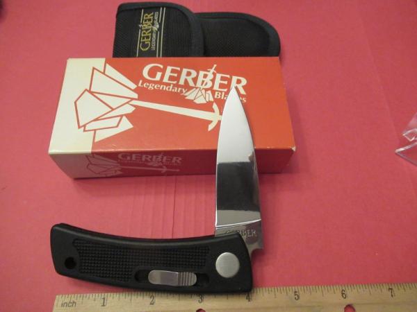 Gerber Bolt-Action 