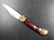 Lever lock knife. Lever lock knife.
