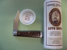 GREAT EASTERN  2018 BROWN BURLAP BOYS KNIFE SFO