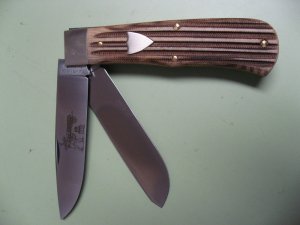 GREAT EASTERN  2020  23 PATTERN WOODLAND MICARTA