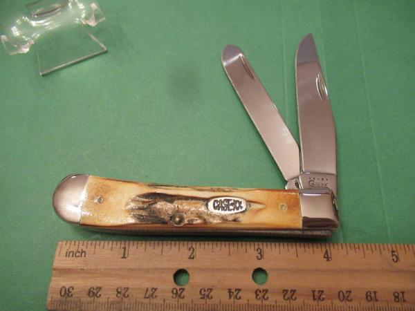 Case XX 2000 Trapper with 90's Shield Pattern # 5254 SS Case XX 2000 Trapper with 90's Shield Pattern # 5254 SS
