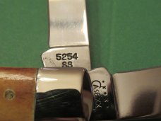 Case XX 2000 Trapper with 90's Shield Pattern # 5254 SS Case XX 2000 Trapper with 90's Shield Pattern # 5254 SS