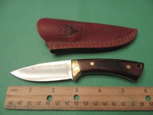 Muela Small Fixed Blade 