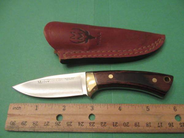 Muela Small Fixed Blade 