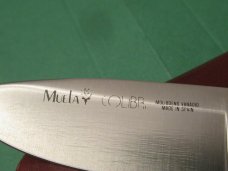 Muela Small Fixed Blade 