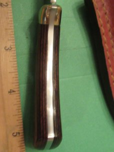 Muela Small Fixed Blade 