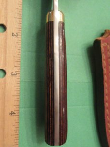 Muela Small Fixed Blade 