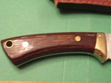 Muela Small Fixed Blade 
