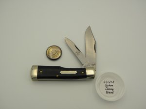 Great Eastern Tidioute Brand Buffalo Jack Knife: , 3 1/2” closed