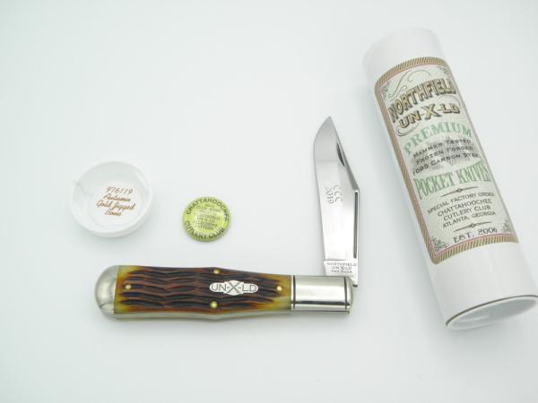 GEC, Northfield, Large Coke Bottle #971119, Special Factory Order for the Chattahoochee Cutlery Club GEC, Northfield, Large Coke Bottle #971119, Special Factory Order for the Chattahoochee Cutlery Club