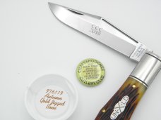 GEC, Northfield, Large Coke Bottle #971119, Special Factory Order for the Chattahoochee Cutlery Club GEC, Northfield, Large Coke Bottle #971119, Special Factory Order for the Chattahoochee Cutlery Club
