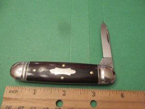 Maher & Grosh  Single Blade Cocobolo Trapper  1 of 12 Made