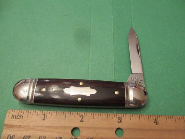 Maher & Grosh Single Blade Cocobolo Trapper 1 of 12 Made Maher & Grosh Single Blade Cocobolo Trapper 1 of 12 Made