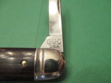 Maher & Grosh Single Blade Cocobolo Trapper 1 of 12 Made Maher & Grosh Single Blade Cocobolo Trapper 1 of 12 Made