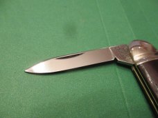 Maher & Grosh Single Blade Cocobolo Trapper 1 of 12 Made Maher & Grosh Single Blade Cocobolo Trapper 1 of 12 Made