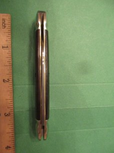 Maher & Grosh Single Blade Cocobolo Trapper 1 of 12 Made Maher & Grosh Single Blade Cocobolo Trapper 1 of 12 Made