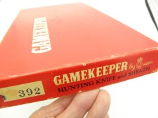 Queen Cutlery Gamekeeper Series Model 392 Hunting Knife, Pro Skinner, 1972 Queen Cutlery Gamekeeper Series Model 392 Hunting Knife, Pro Skinner, 1972