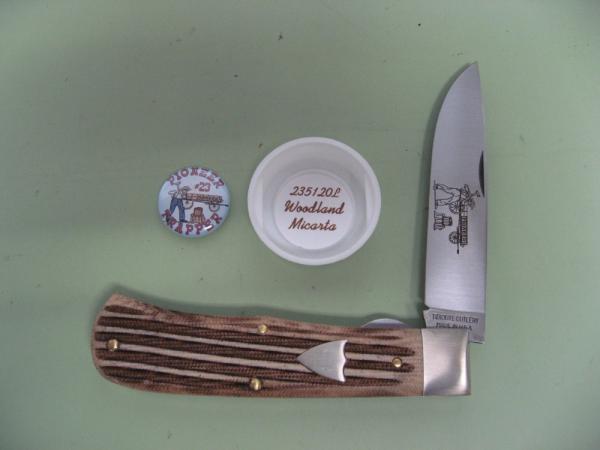 GREAT EASTERN 2020 23 PATTERN WOODLAND MICARTA LINERLOCK GREAT EASTERN 2020 23 PATTERN WOODLAND MICARTA LINERLOCK
