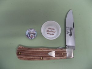 GREAT EASTERN  2020  23 PATTERN WOODLAND MICARTA LINERLOCK