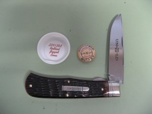 GREAT EASTERN  2020  23 PATTERN LINERLOCK REDTAIL JIGGED BONE