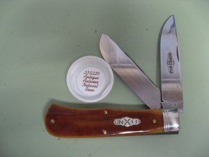 GREAT EASTERN  2020  23 PATTERN ANTIQUE AUTUMN NATURAL BONE 