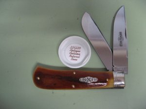 GREAT EASTERN  2020  23 PATTERN ANTIQUE AUTUMN NATURAL BONE 