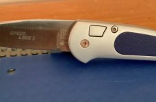 Boker Speed Lock II Automatic Solingen Germany
