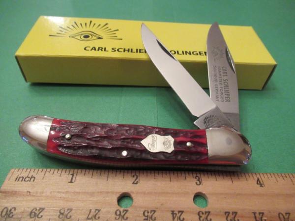 Germany Eye Red Bone  Copperhead
