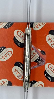 Case XX 1940-64 Med Congress Red Bone 64052 Case XX 1940-64 Med Congress Red Bone 64052