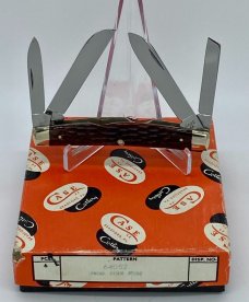 Case XX 1940-64 Med Congress Red Bone 64052 Case XX 1940-64 Med Congress Red Bone 64052
