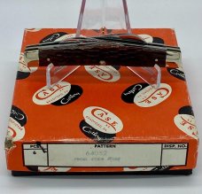 Case XX 1940-64 Med Congress Red Bone 64052 Case XX 1940-64 Med Congress Red Bone 64052