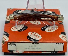 Case XX 1940-64 Med Congress Red Bone 64052 Case XX 1940-64 Med Congress Red Bone 64052