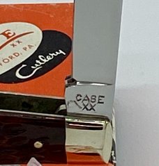 Case XX 1940-64 Med Congress Red Bone 64052 Case XX 1940-64 Med Congress Red Bone 64052