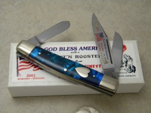 Frank Buster & Son Germany 1 of 150 God Bless America Stockman Knife NIB