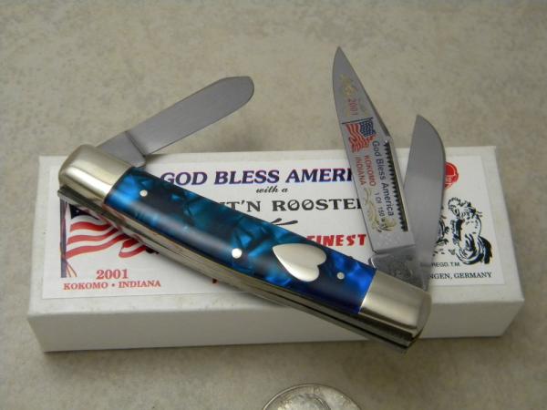 Frank Buster & Son Germany 1 of 150 God Bless America Stockman Knife NIB Frank Buster & Son Germany 1 of 150 God Bless America Stockman Knife NIB