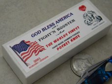 Frank Buster & Son Germany 1 of 150 God Bless America Stockman Knife NIB Frank Buster & Son Germany 1 of 150 God Bless America Stockman Knife NIB