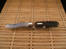 SCHRADE OLD TIMER USA 96OT BEARHEAD TRAPPER NEW VINTAGE WITH ORIGINAL BOX, PAPERS & PLASTIC SLEEVE SCHRADE OLD TIMER USA 96OT BEARHEAD TRAPPER NEW VINTAGE WITH ORIGINAL BOX, PAPERS & PLASTIC SLEEVE