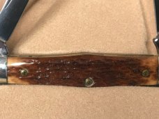 Vintage 1980 Queen Master Cutler Collection Whittler Pocket Knife w/ Beautiful Handles in Display Vintage 1980 Queen Master Cutler Collection Whittler Pocket Knife w/ Beautiful Handles in Display