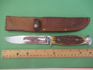 Case  Stag Handle Fixed Blade Model # 5325-6