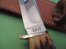 Case Stag Handle Fixed Blade Model # 5325-6 Case Stag Handle Fixed Blade Model # 5325-6