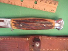Case Stag Handle Fixed Blade Model # 5325-6 Case Stag Handle Fixed Blade Model # 5325-6
