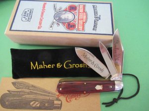 Maher & Grosh  Cocobolo Yankee Whittler  Pattern # 498 