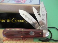 Maher & Grosh Cocobolo Yankee Whittler Pattern # 498 Maher & Grosh Cocobolo Yankee Whittler Pattern # 498
