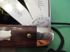 Maher & Grosh Cocobolo Yankee Whittler Pattern # 498 Maher & Grosh Cocobolo Yankee Whittler Pattern # 498