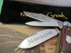 Maher & Grosh Cocobolo Yankee Whittler Pattern # 498 Maher & Grosh Cocobolo Yankee Whittler Pattern # 498