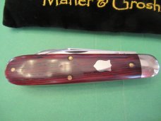 Maher & Grosh Cocobolo Yankee Whittler Pattern # 498 Maher & Grosh Cocobolo Yankee Whittler Pattern # 498