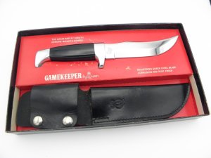 Queen Cutlery Gamekeeper Series Model 393 Hunting Knife, Special Skinner, 1972: