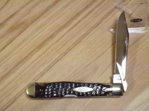 Case 1977 Brown Bone Cheetah