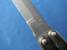 Vintage Balisong  / Butterfly knife 4.5 " blade.