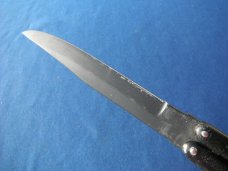 Vintage Balisong  / Butterfly knife 4.5 " blade.
